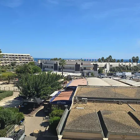 Naturiste Cap D'agde Heliopolis F 90 * 아그