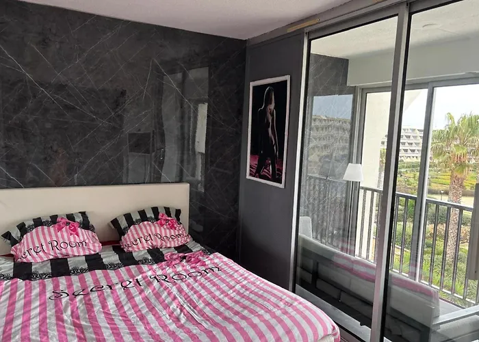 Naturiste Cap D'agde Heliopolis F 90 * آجد