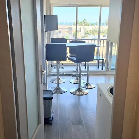 Naturiste Cap D'agde Heliopolis F 90 Apartmán *