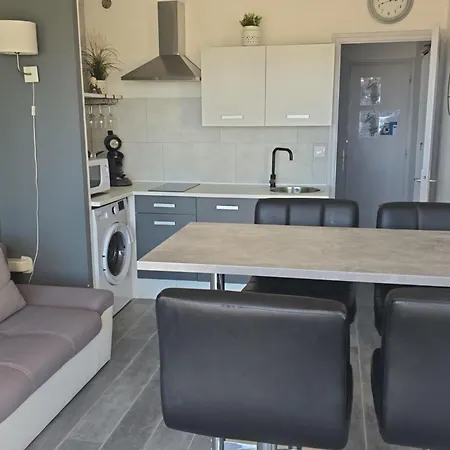Apartmán Naturiste Cap D'agde Heliopolis F 90 *