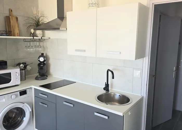 Naturiste Cap D'agde Heliopolis F 90 Apartment *