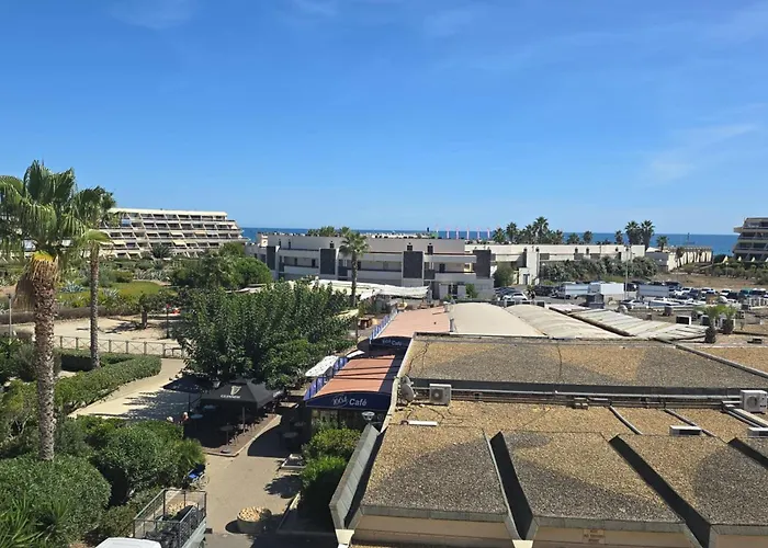 Naturiste Cap D'agde Heliopolis F 90 * Agde